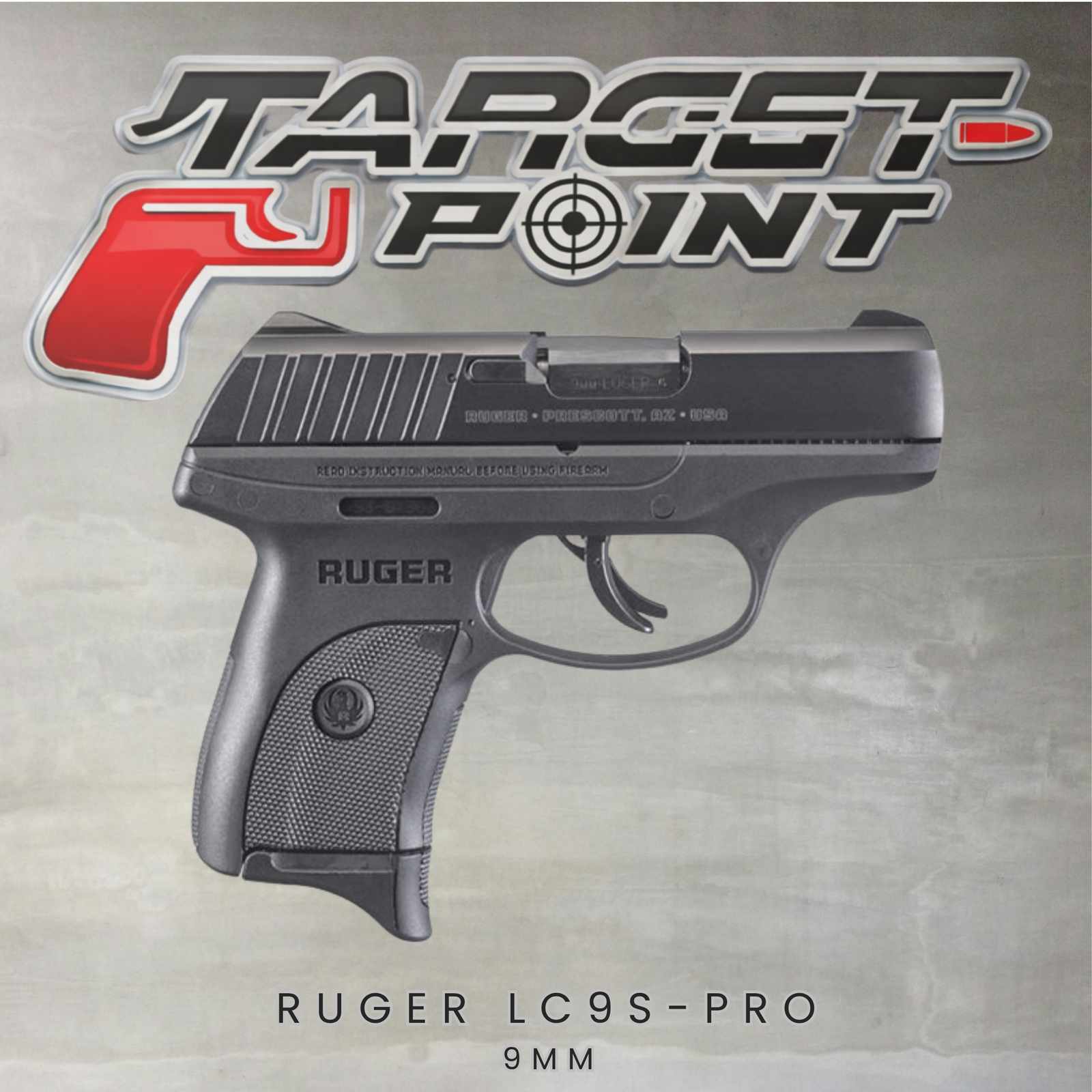 RUGER LC9S-PRO