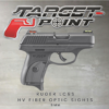 RUGER LC9S HV FIBER OPTIC SIGHTS