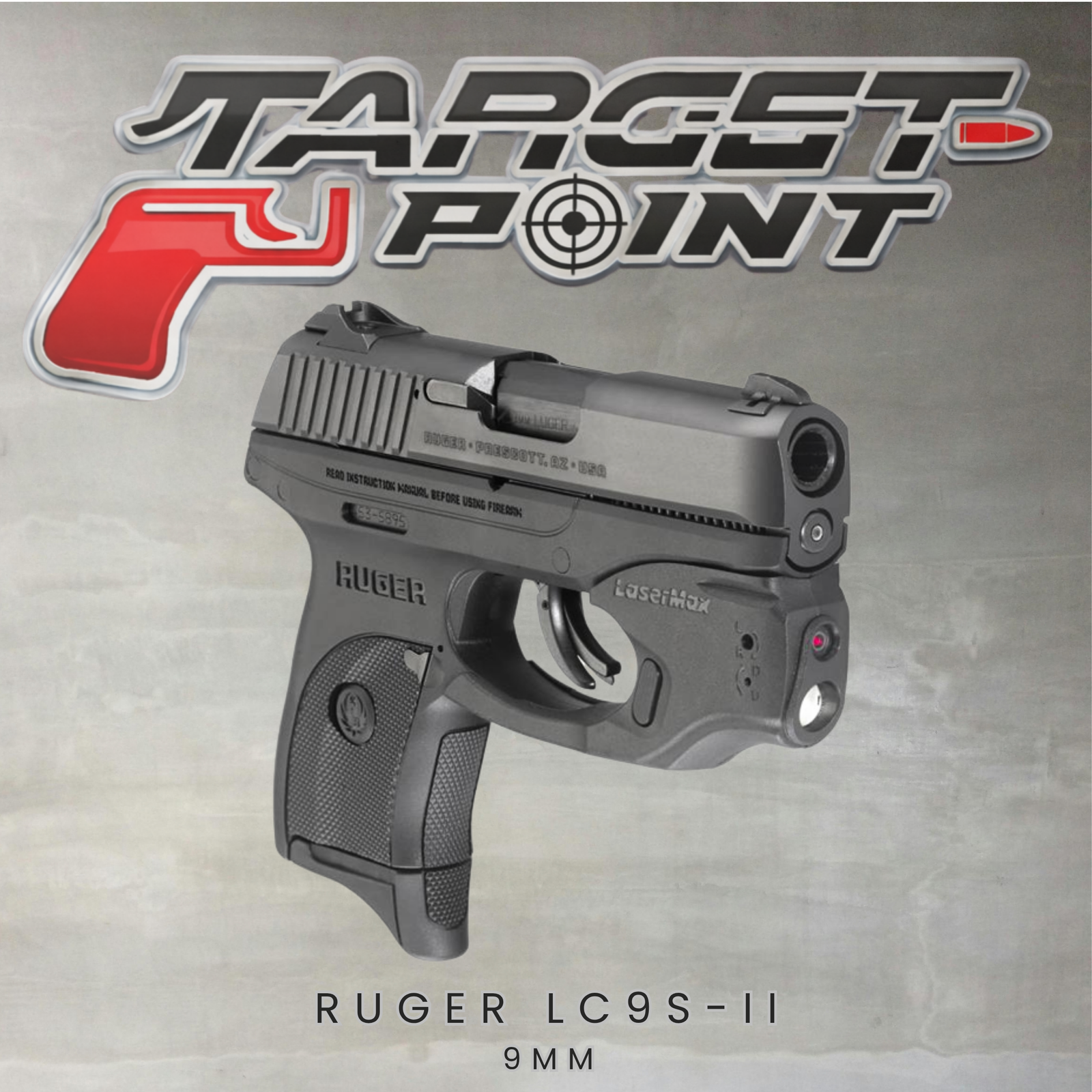 RUGER LC9S-II
