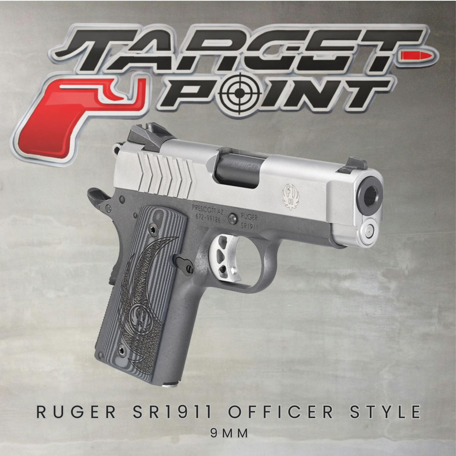 RUGER SR1911 OFFICER STYLE