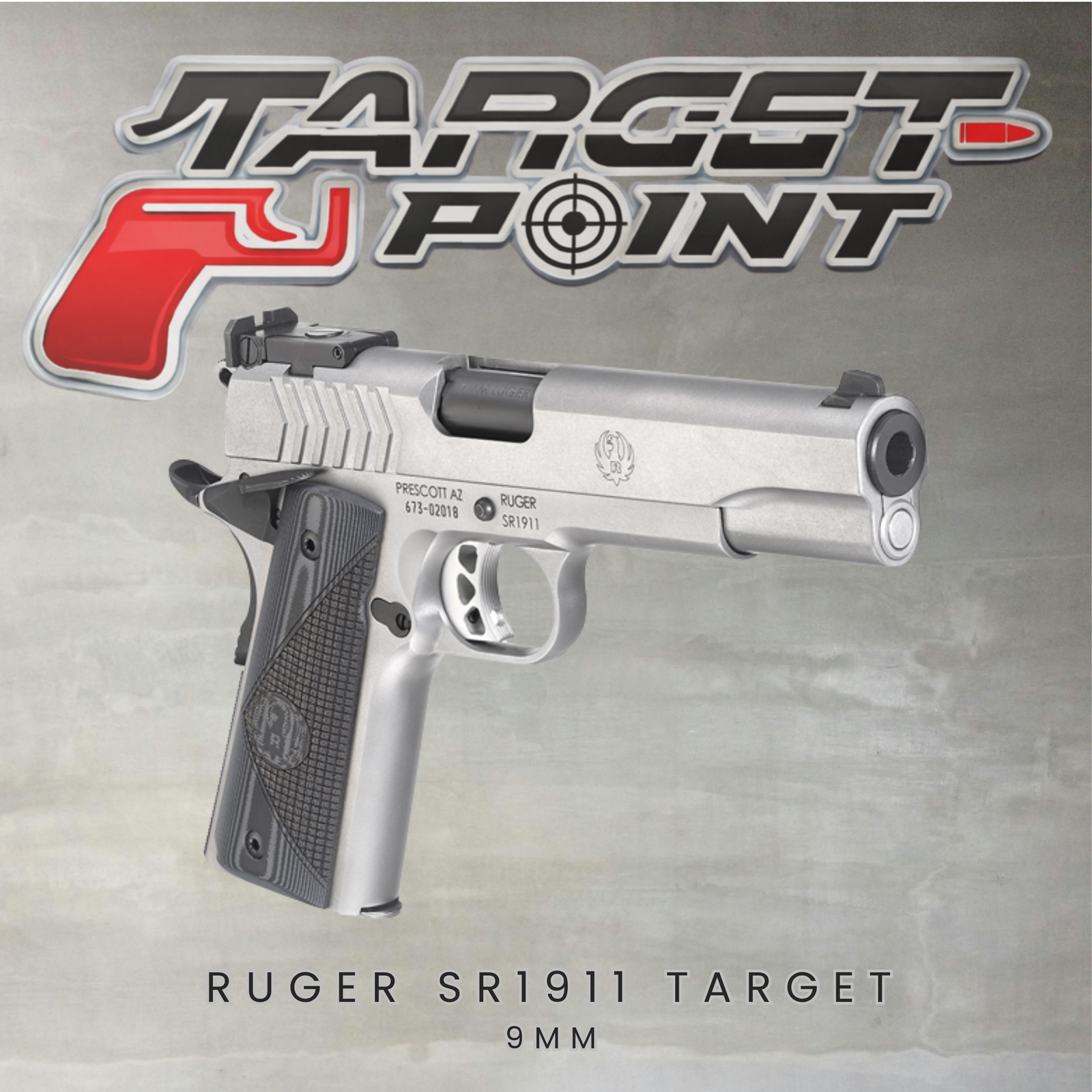 RUGER SR1911 TARGET