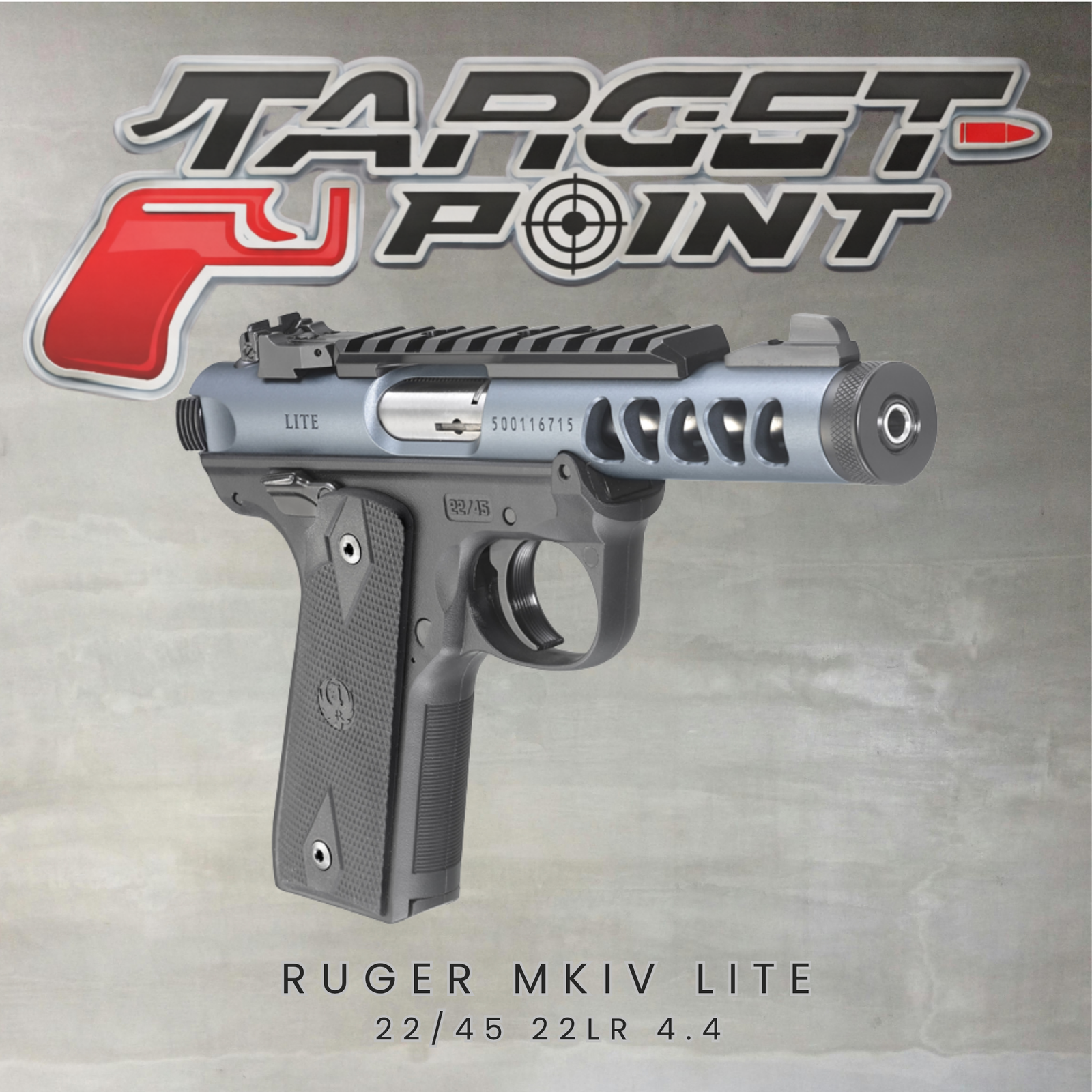 RUGER MKIV LITE