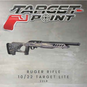 RUGER RIFLE 10/22 TARGET LITE