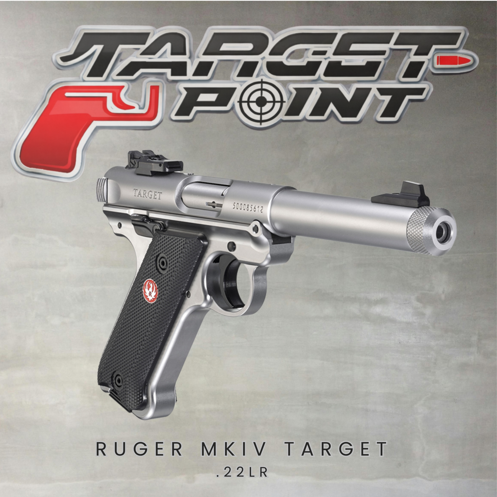 RUGER MKIV TARGET