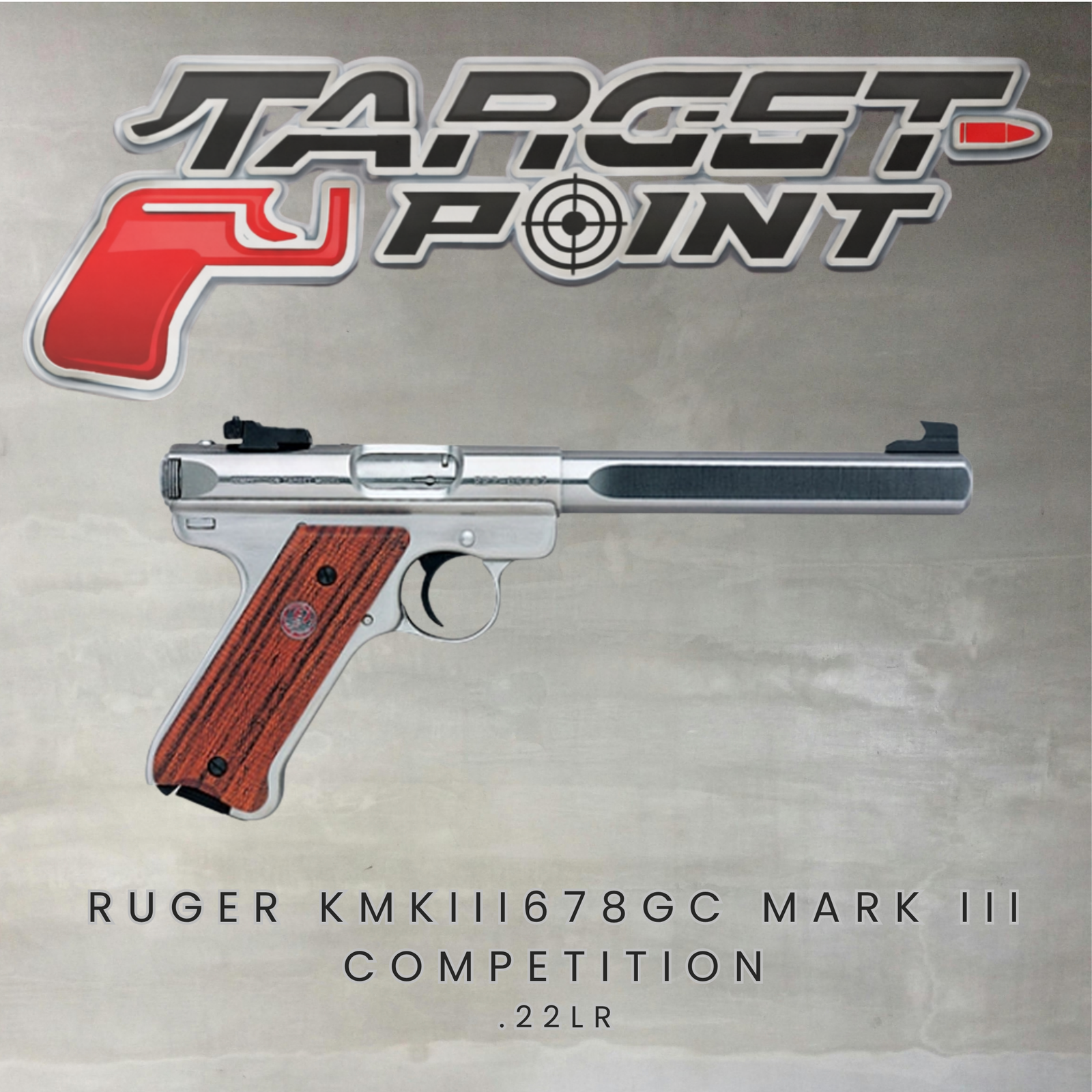 RUGER KMKIII678GC MARK III COMPETITION
