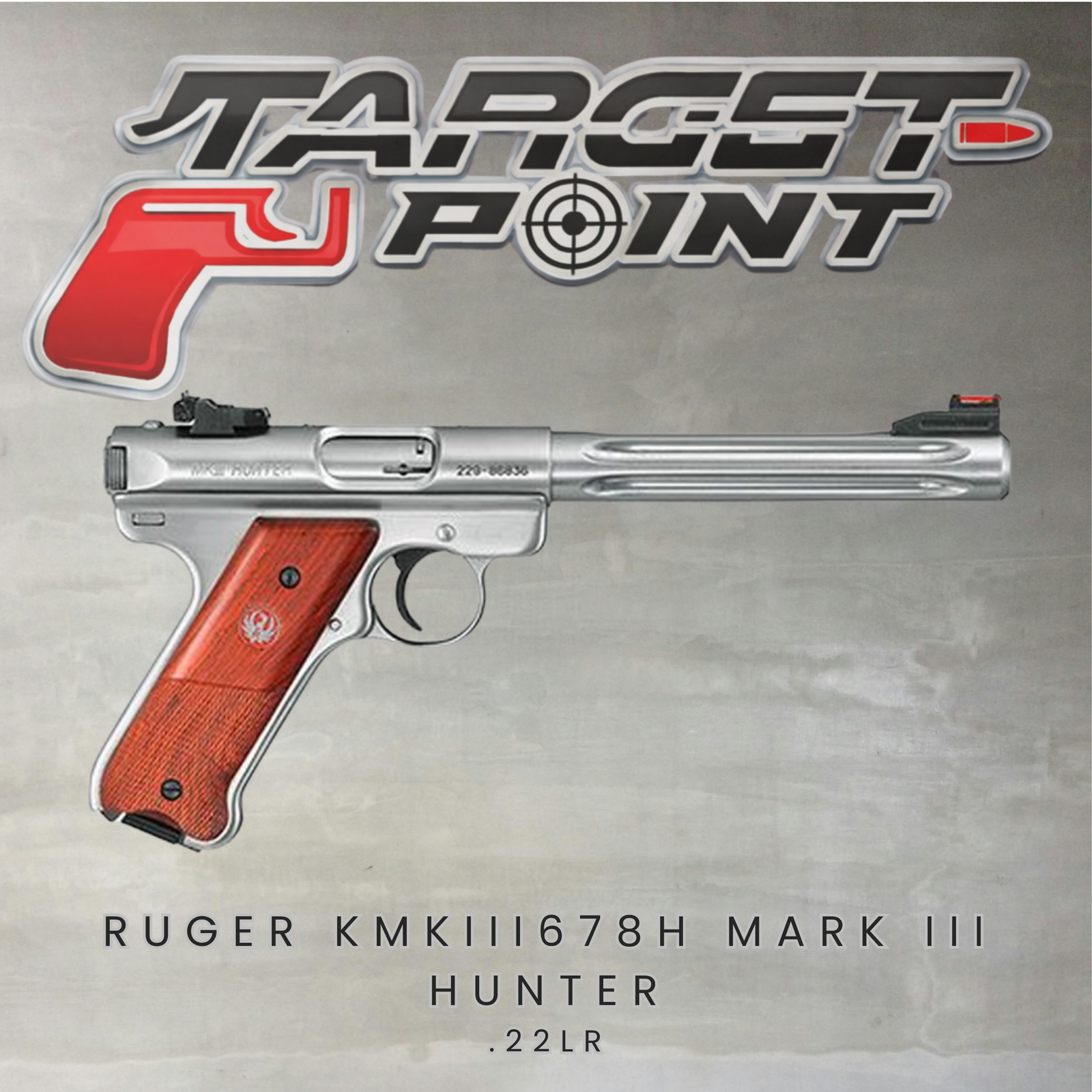 RUGER KMKIII678H MARK III HUNTER