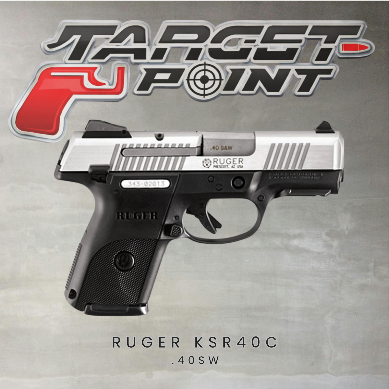 RUGER KSR40C