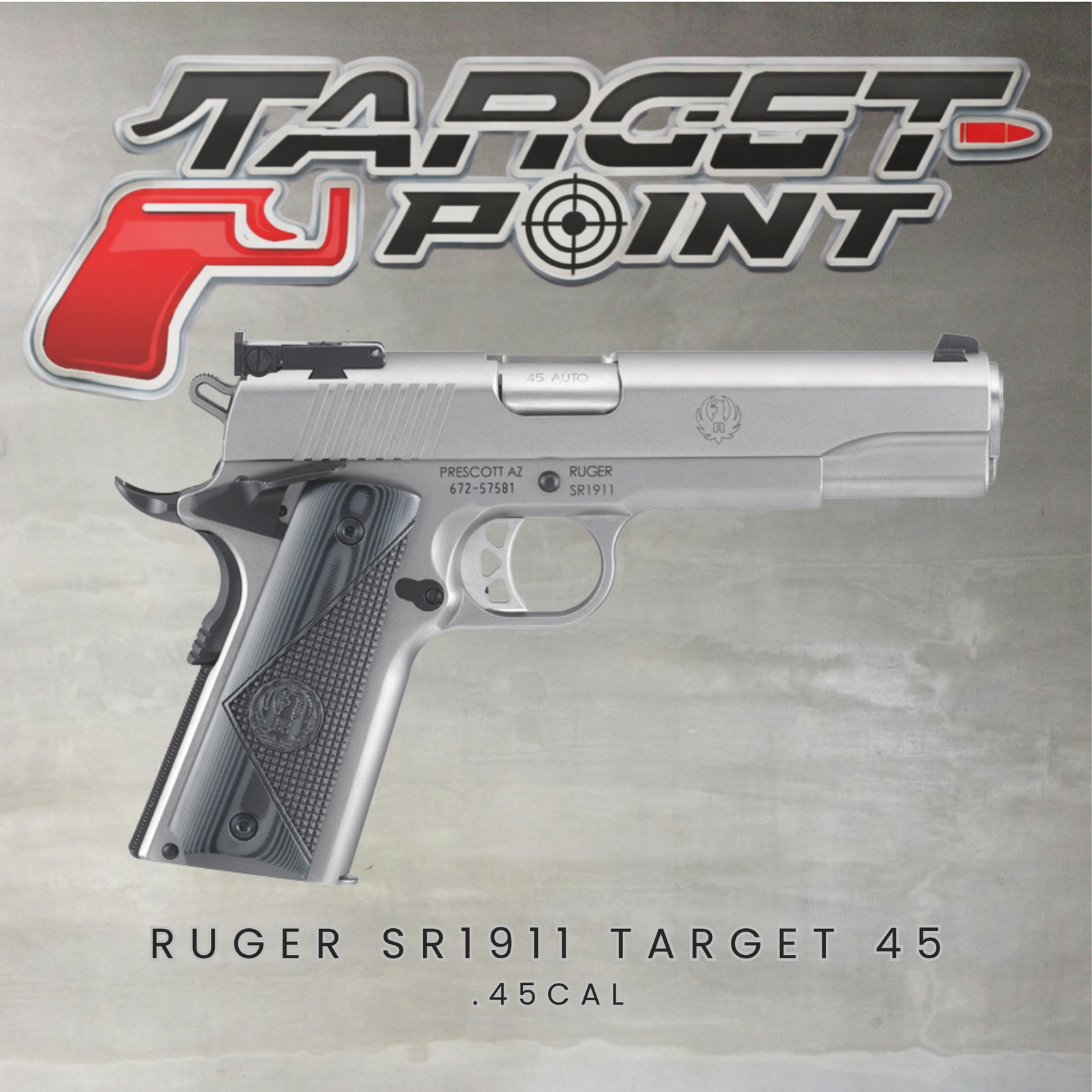RUGER SR1911 TARGET 45