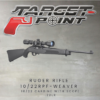 rug 16 RUGER RIFLE 10/22 CARBINE WITH SCOPE