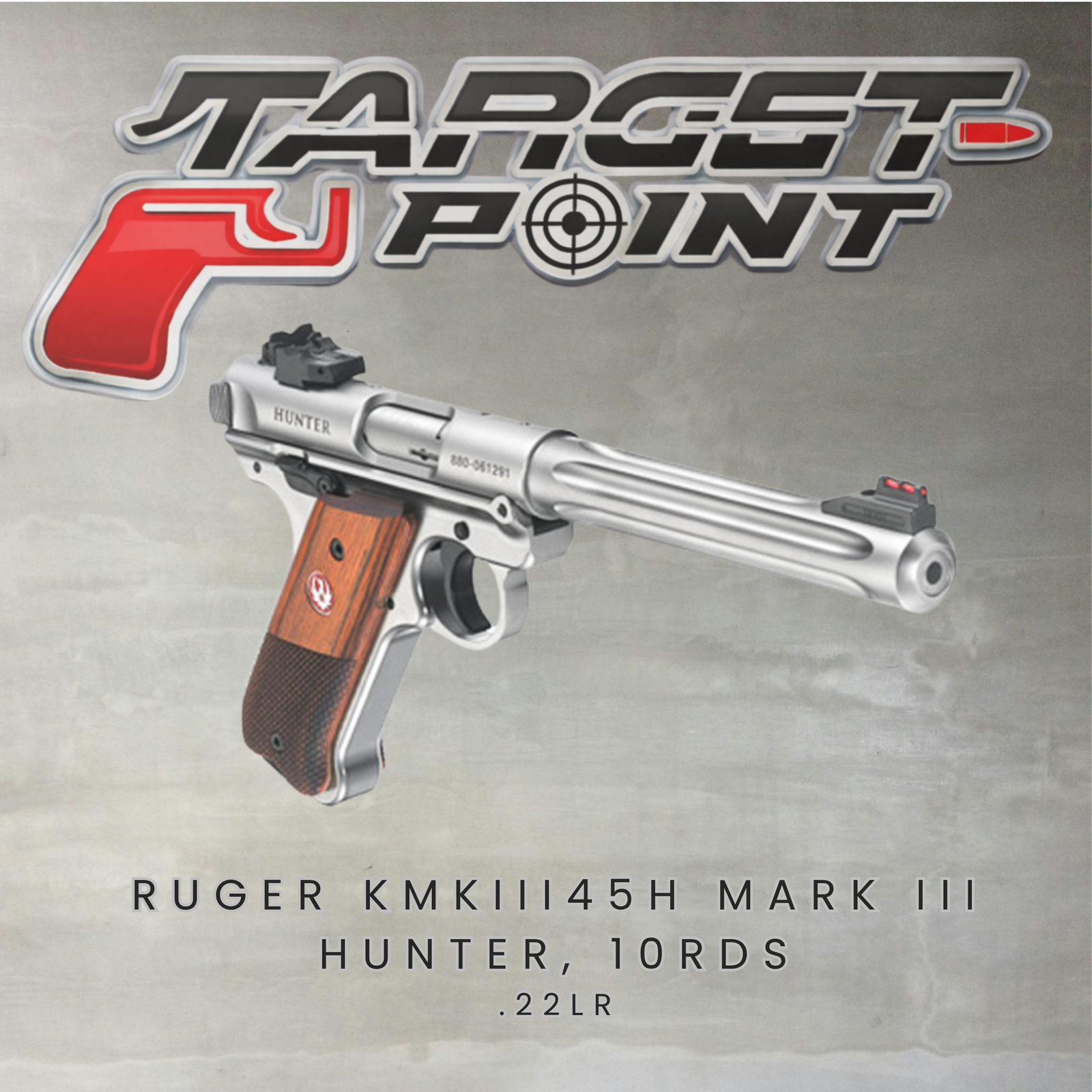 RUGER KMKIII45H MARK III HUNTER, 10RDS