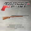 rug 2 RUGER RIFLE 10/22RB CARBINE