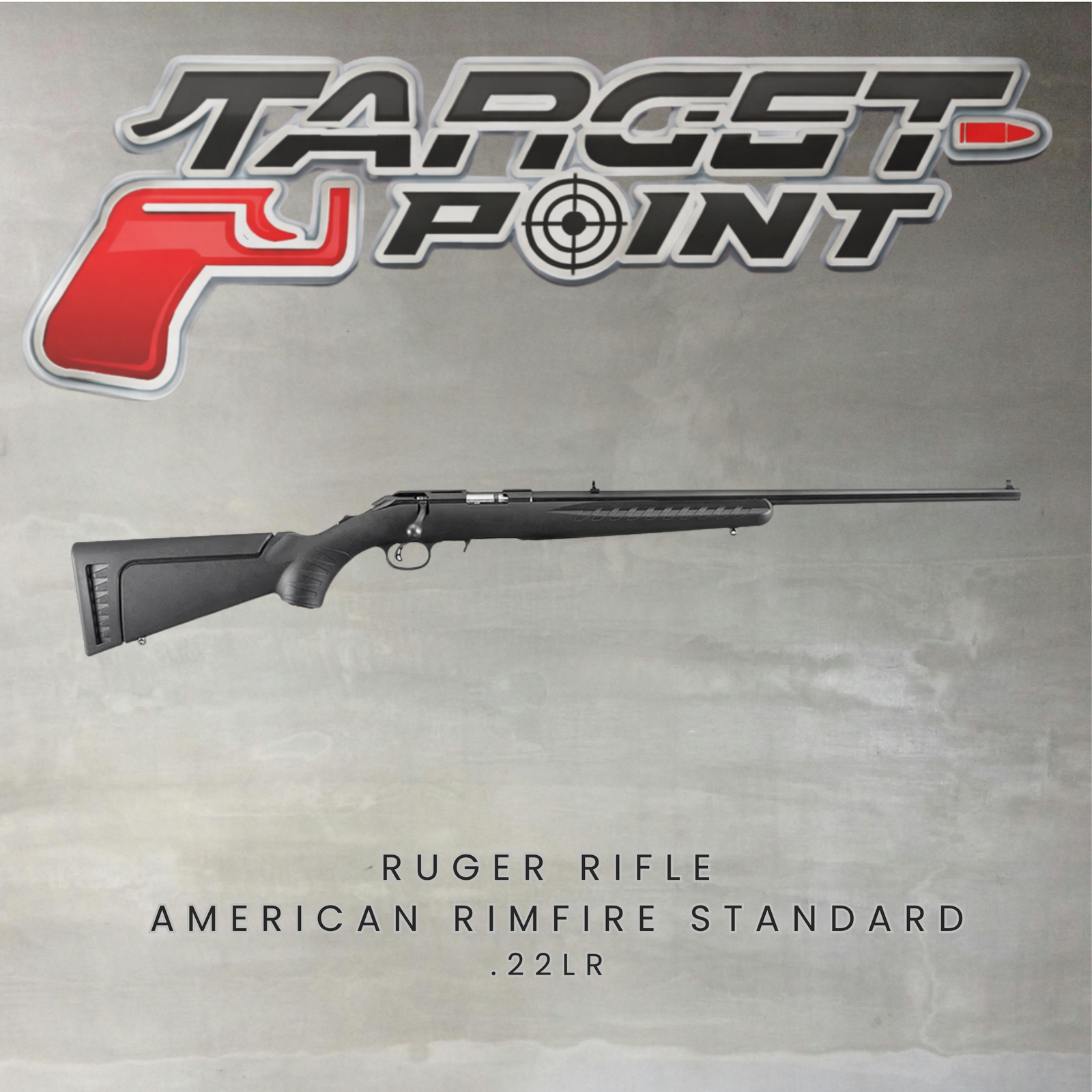RUGER RIFLE AMERICAN RIMFIRE STANDARD