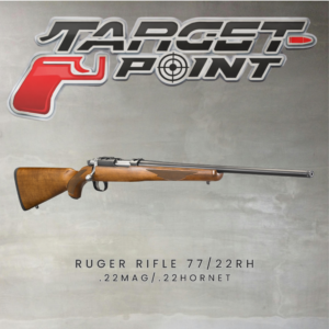 RUGER RIFLE 77/22RH