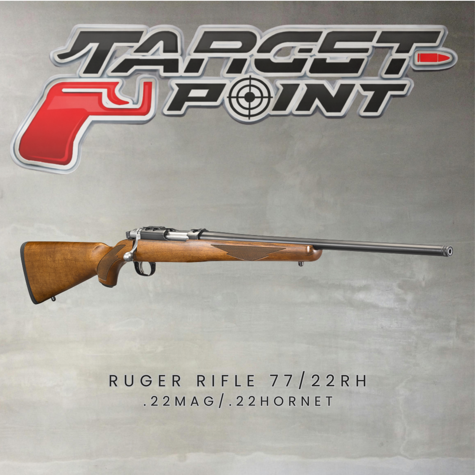 RUGER RIFLE 77/22RH