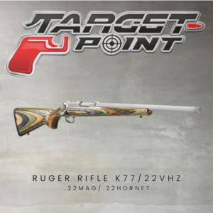 RUGER RIFLE K77/22VHZ