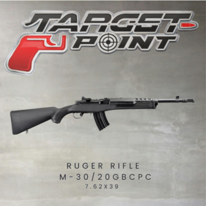 RUGER RIFLE M-30/20GBCPC