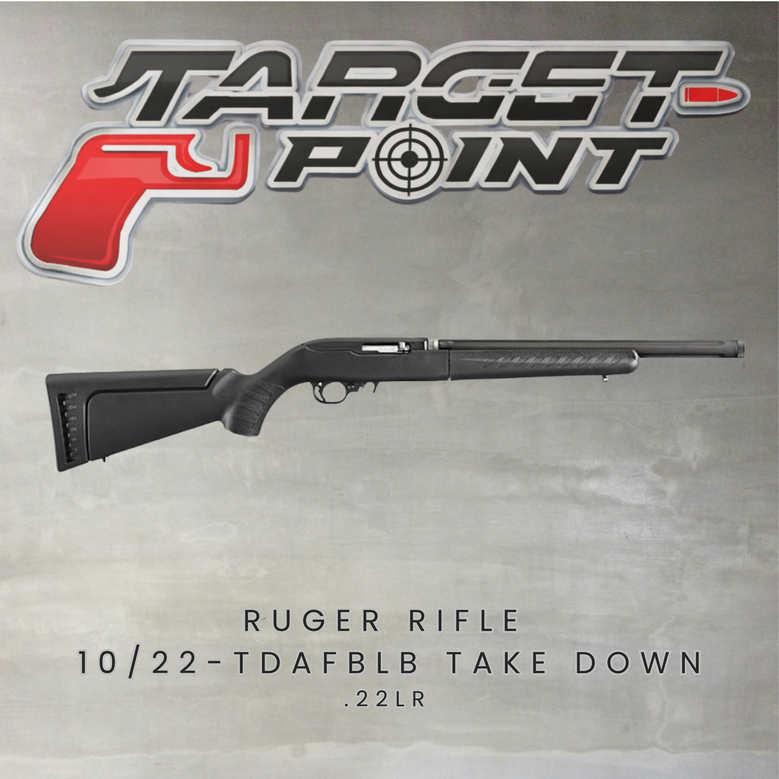 RUGER RIFLE 10/22-TDAFBLB