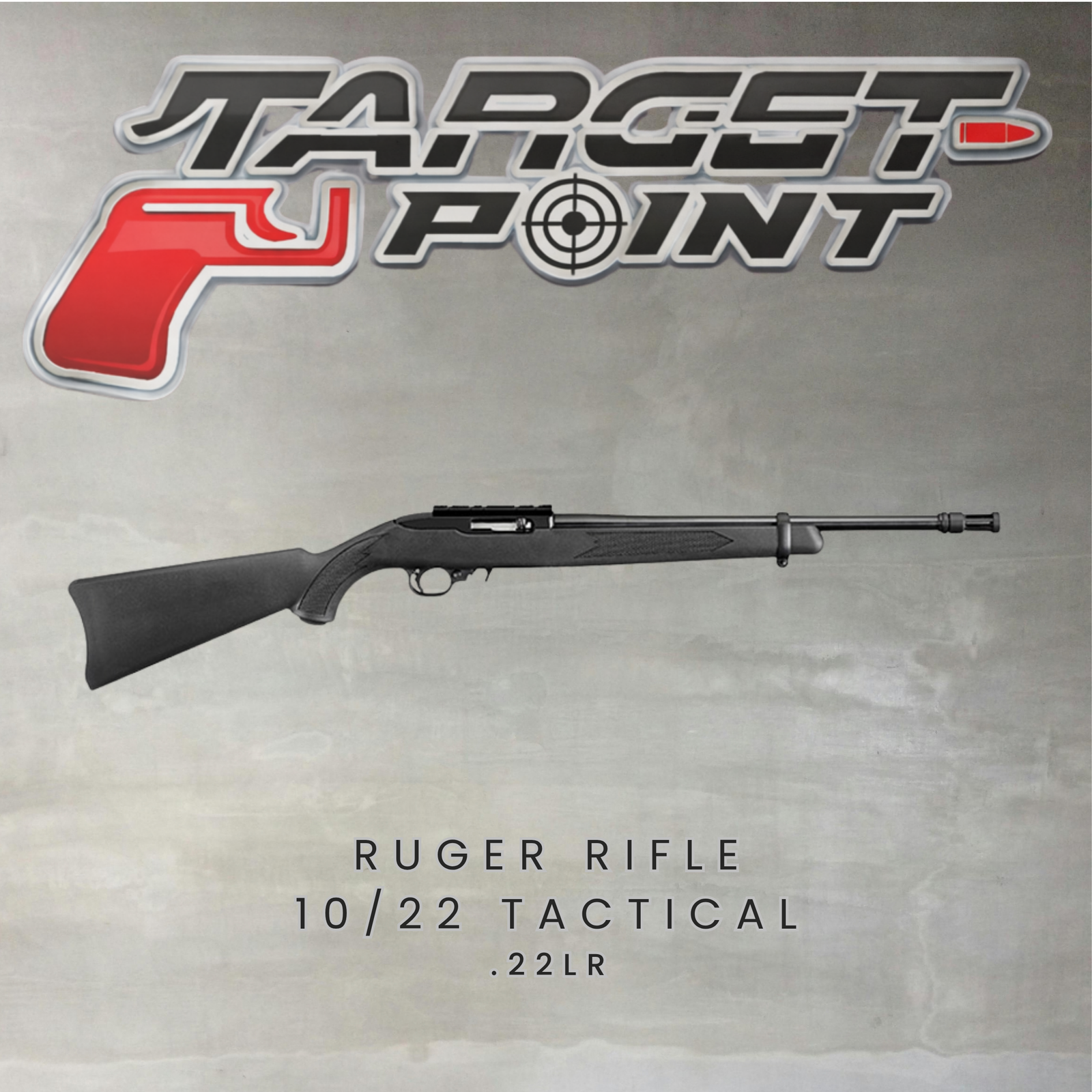 RUGER RIFLE 10/22 TACTICAL