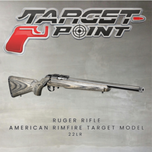 RUGER RIFLE AMERICAN RIMFIRE TARGET MODEL