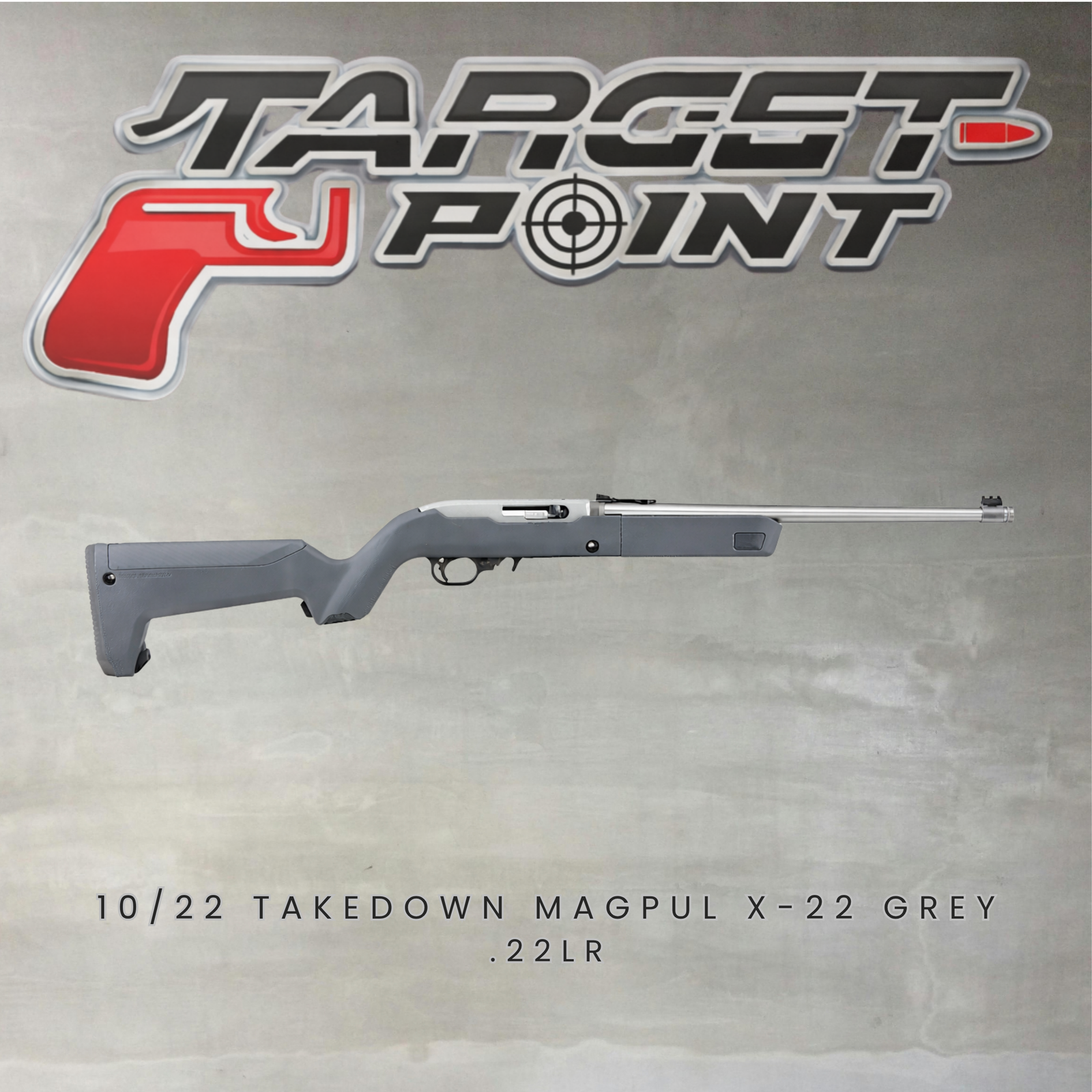 RUGER RIFLE 10/22 TAKEDOWN MAGPUL X-22 GREY