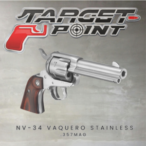 NV-34 VAQUERO STAINLESS