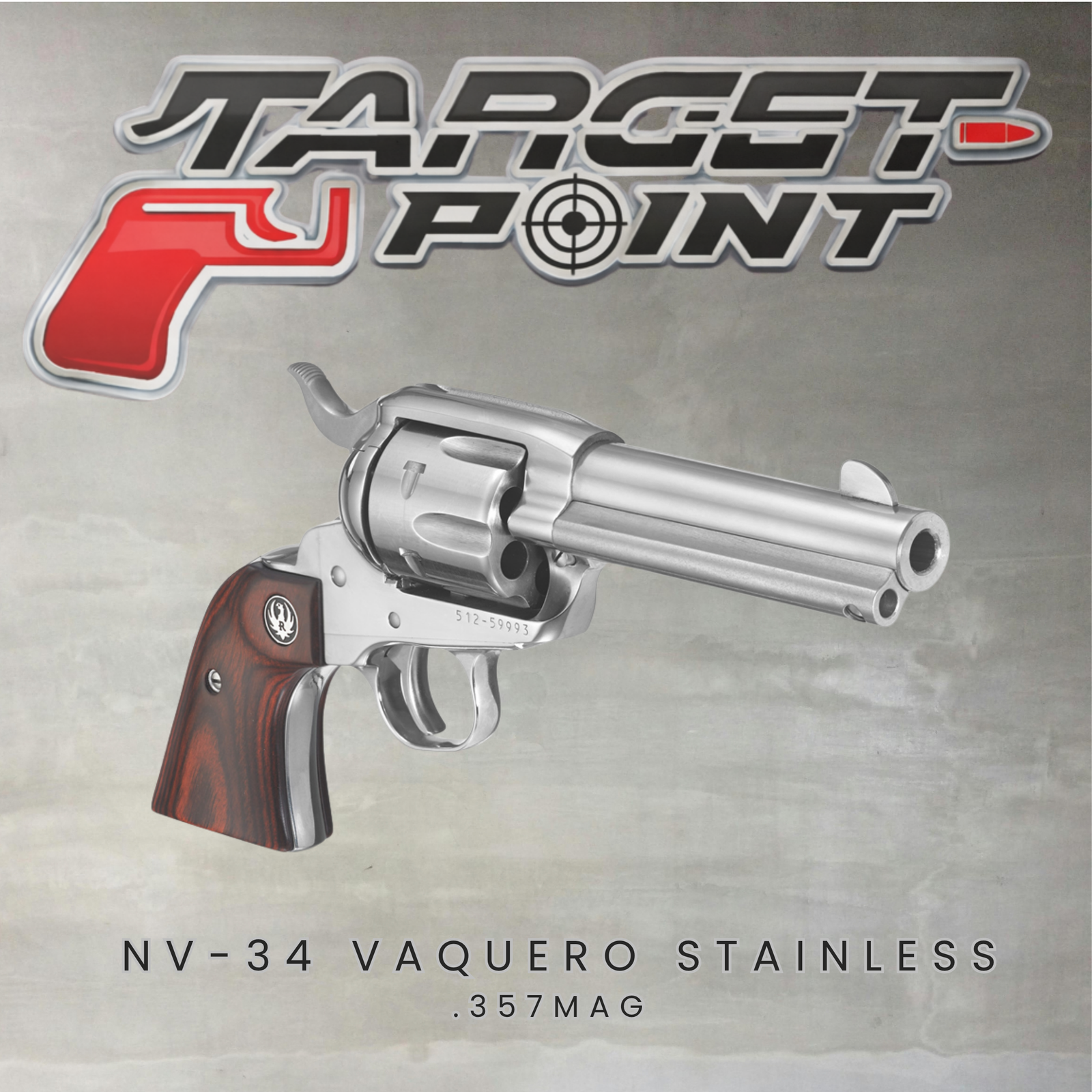 NV-34 VAQUERO STAINLESS