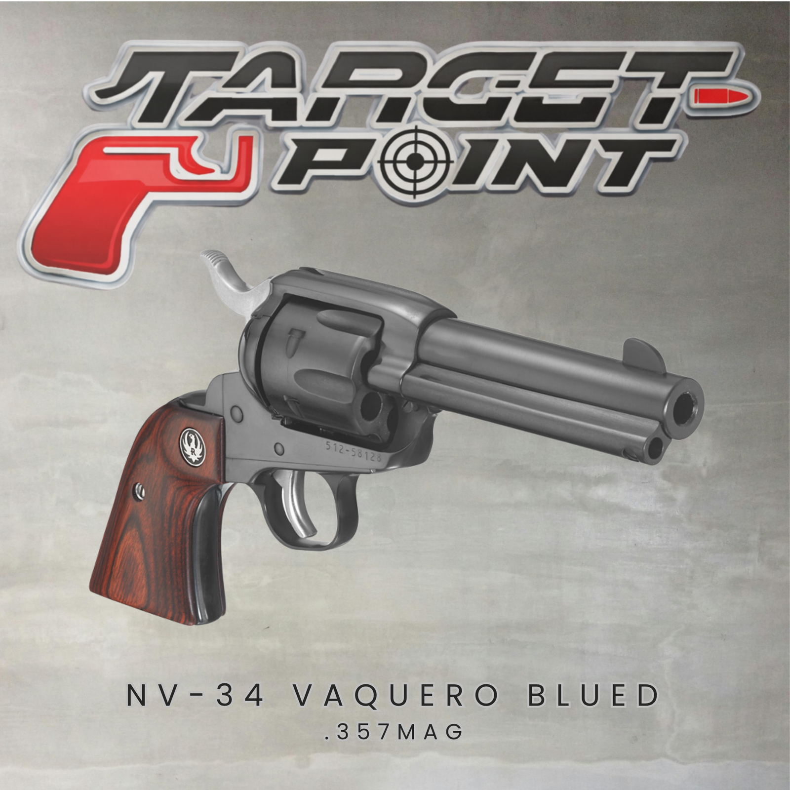 NV-34 VAQUERO BLUED