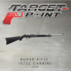 rug 6 RUGER RIFLE 10/22 CARBINE