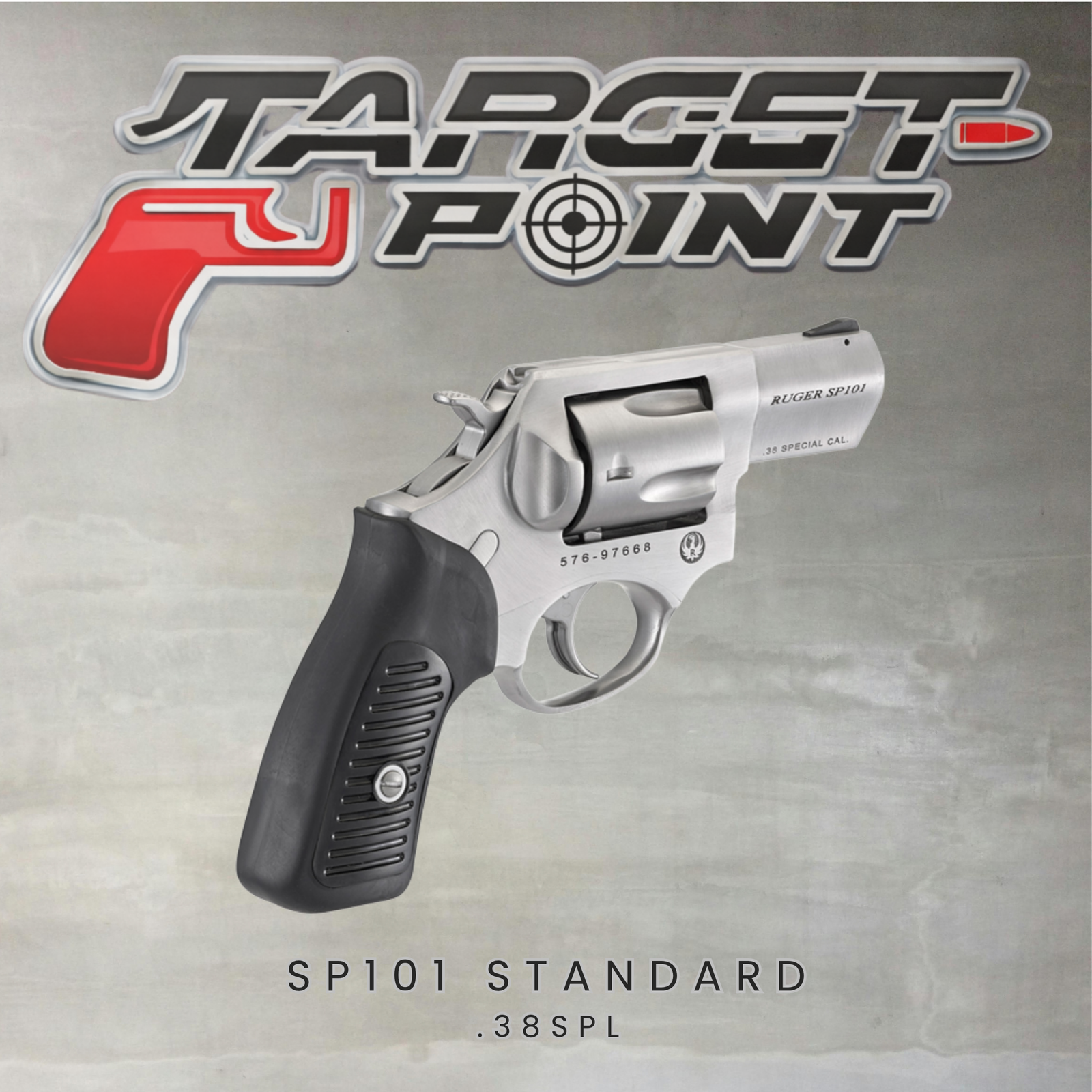 SP101 STANDARD .38SPL