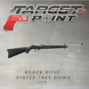 rug 8 RUGER RIFLE K10/22 TAKE DOWN