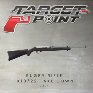 RUGER RIFLE K10/22 TAKE DOWN