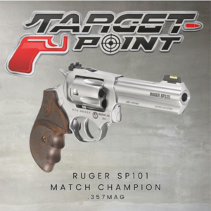 rug 83 RUGER SP101 MATCH CHAMPION
