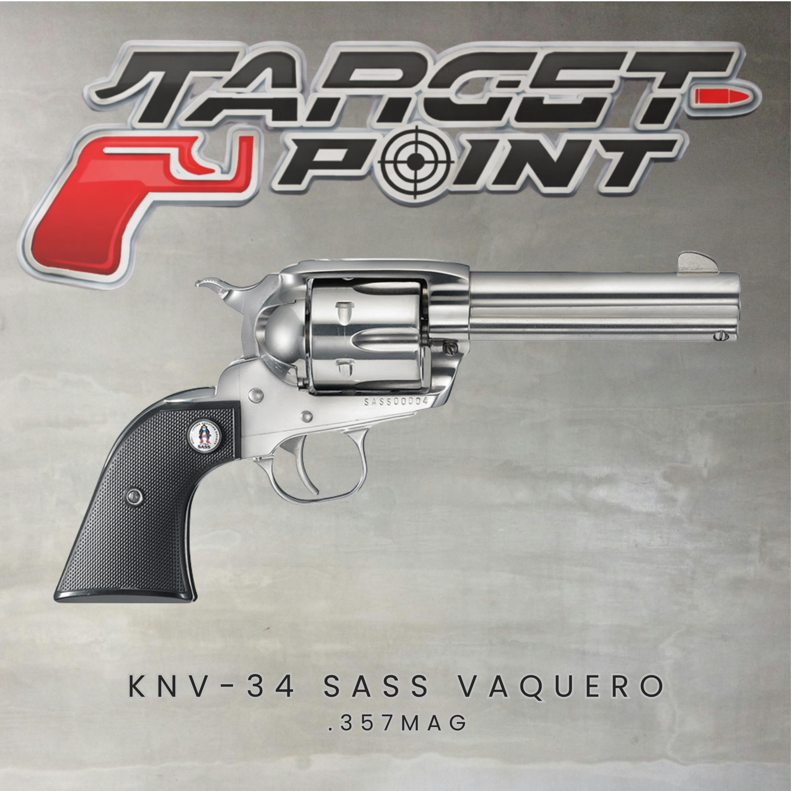 KNV-34 SASS VAQUERO