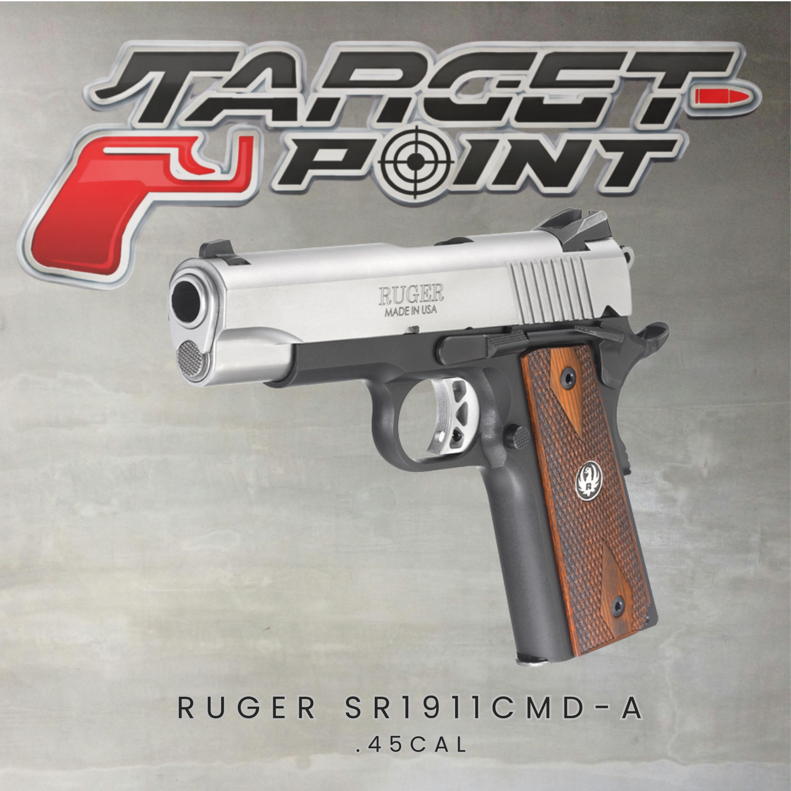 RUGER SR1911CMD-A