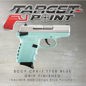 SCCY CPX-1 TTSB BLUE