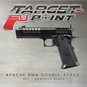 APACHE 9MM DOUBLE-STACK 1911 - GRAPHITE BLACK