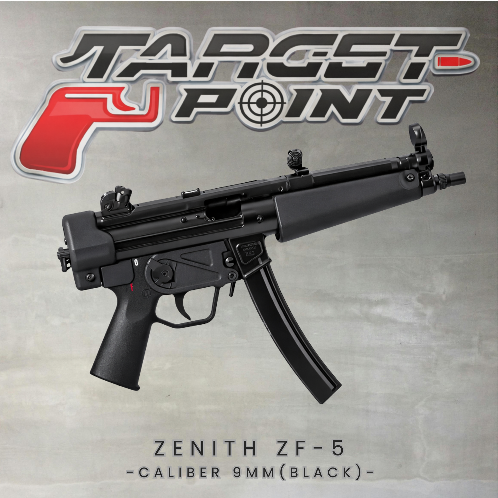 ZENITH ZF-5 (BLACK)
