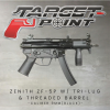 ZENITH ZF-5P W/ TRI-LUG & THREADED BARREL
